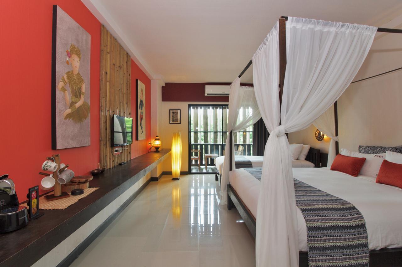 Bamboori Boutique Resort Csiangmaj Kültér fotó