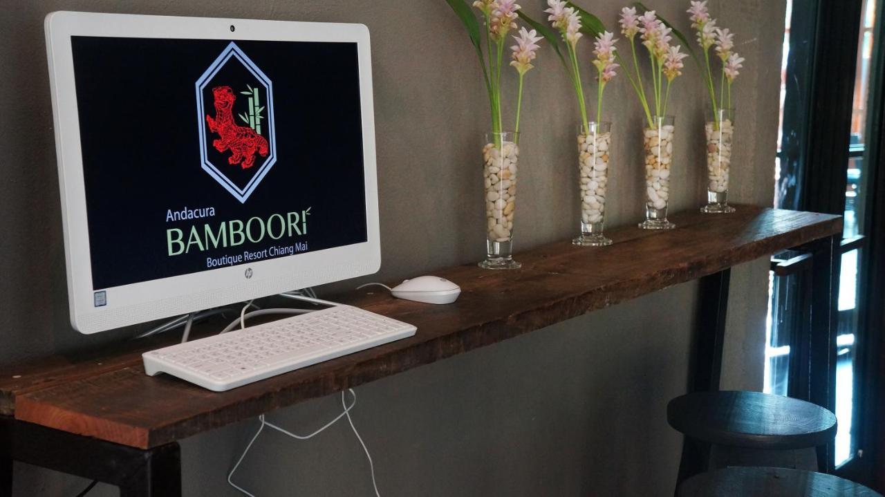 Bamboori Boutique Resort Csiangmaj Kültér fotó