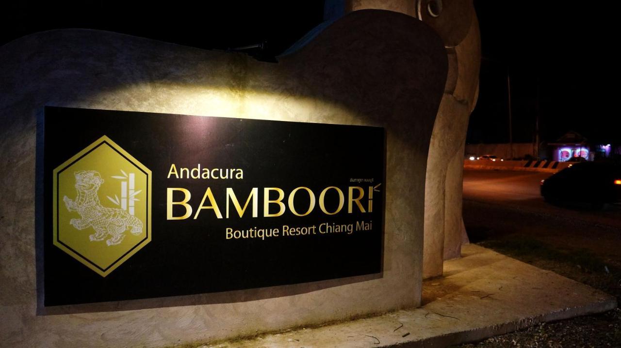 Bamboori Boutique Resort Csiangmaj Kültér fotó