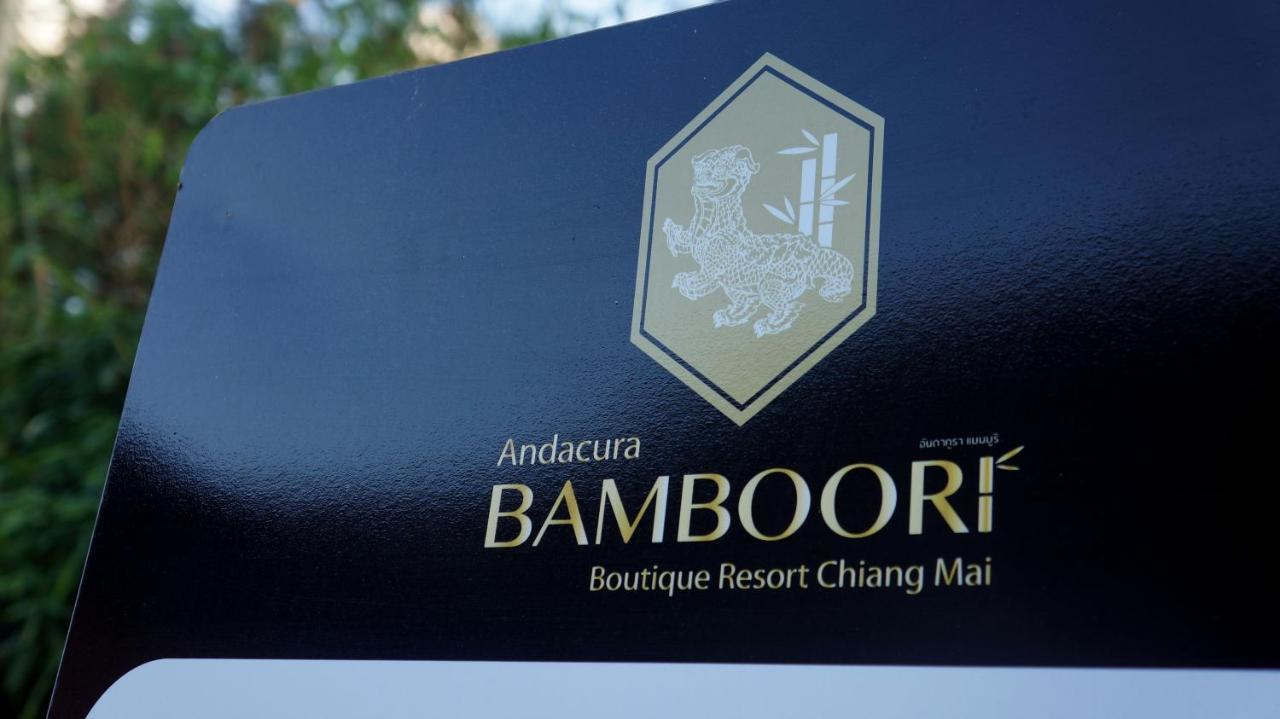 Bamboori Boutique Resort Csiangmaj Kültér fotó