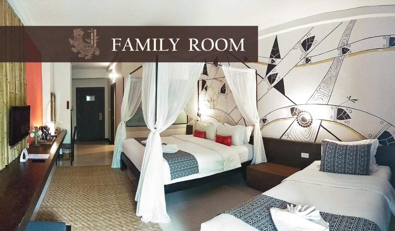 Bamboori Boutique Resort Csiangmaj Kültér fotó